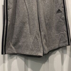 Adidas Gray Athletic Shorts